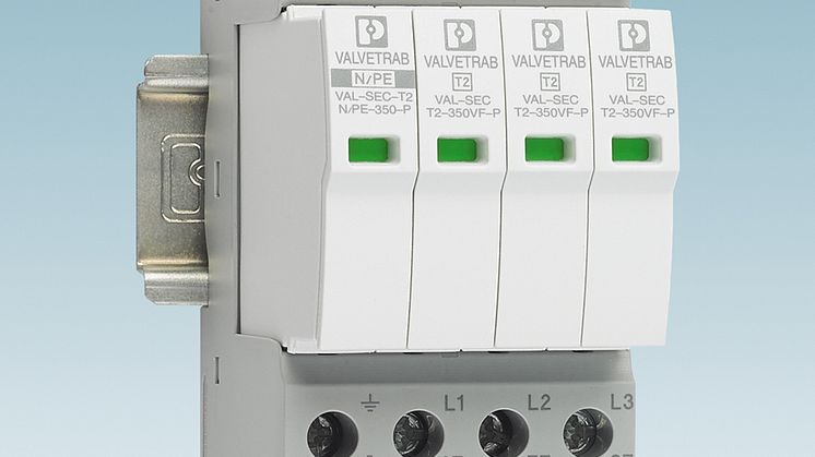The world's narrowest type 2 surge protection free of leakage current