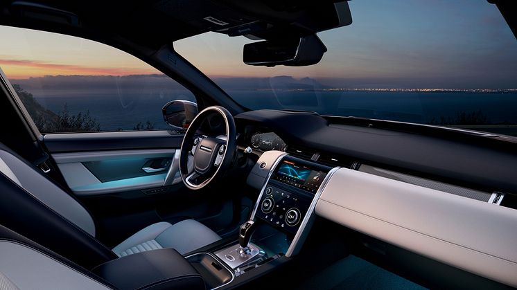 Discovery Sport Interieur