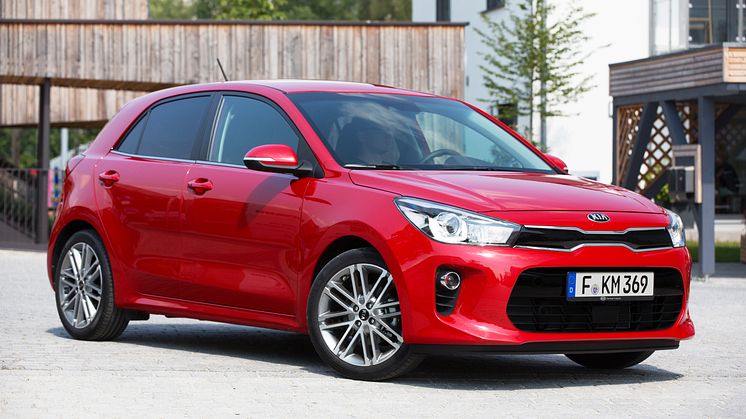 Fjerde generation af KIA Rio