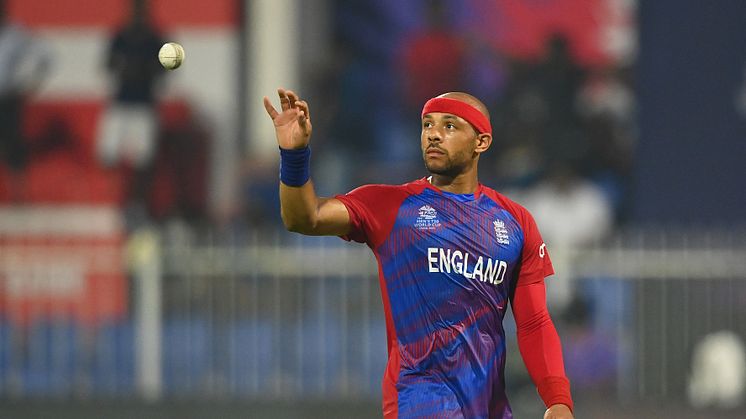 England bowler Tymal Mills (Getty Images)