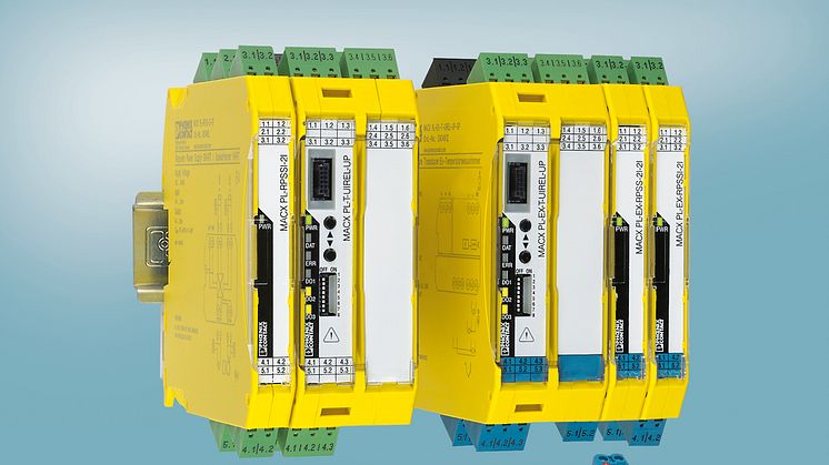 Integrate analogue signals in a safe way