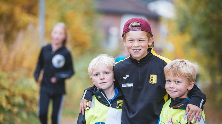 FORUT Skoleløpet ved Korta Skole på Raufoss