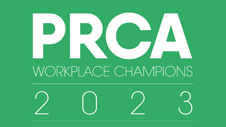 PRCA Workplace Champions Awards 2023 announced
