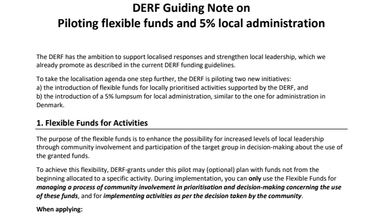 GuidingNote on Pilot (FlexibleFunds  LocalAdmin).pdf