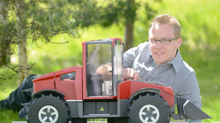 Using nature’s energy to harvest crops