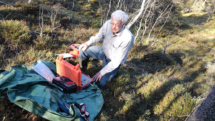 Forskare kartlägger geologin kring Gällivare