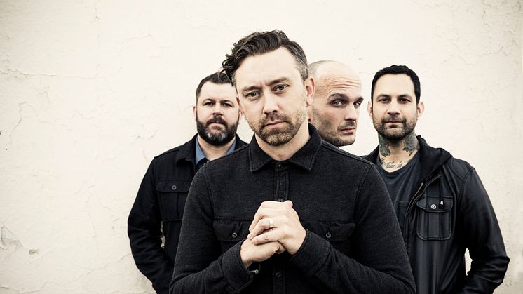 Rise Against spelar på Gröna Lunds Stora Scen den 19 juni