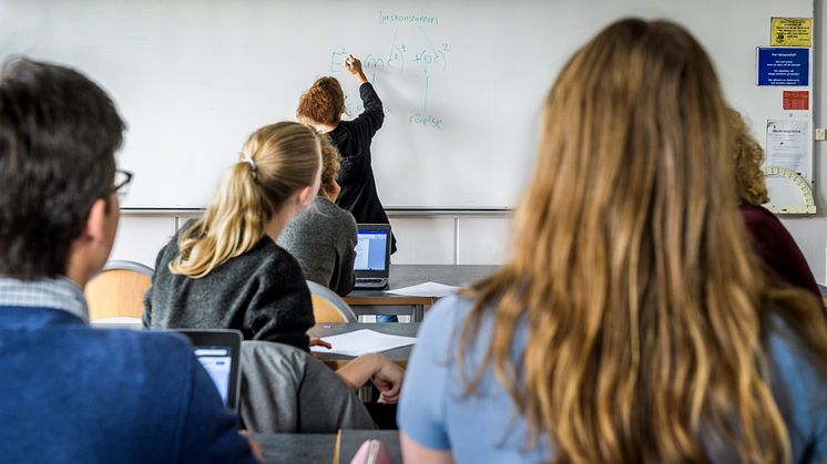 Från och med den 30 januari kombineras distansundervisning och närundervisning i de kommunala gymnasieskolorna i Lund.