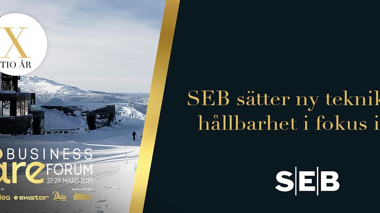 ​SEB sätter ny teknik och hållbarhet i fokus i Åre