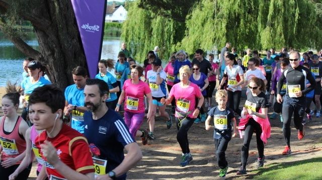 Runnyhoneys supports Make May Purple for stroke