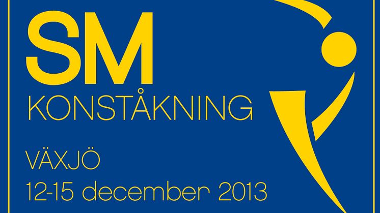 Pressinbjudan SM i Konståkning, Växjö 12–15 december 2013