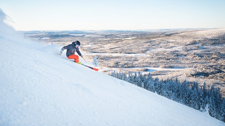 Stöten i Sälen Älvan Emil Johansson