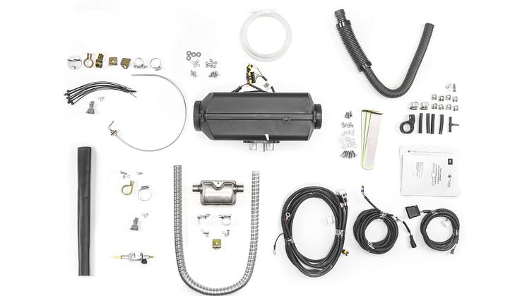 Air4D Heater fitting kit