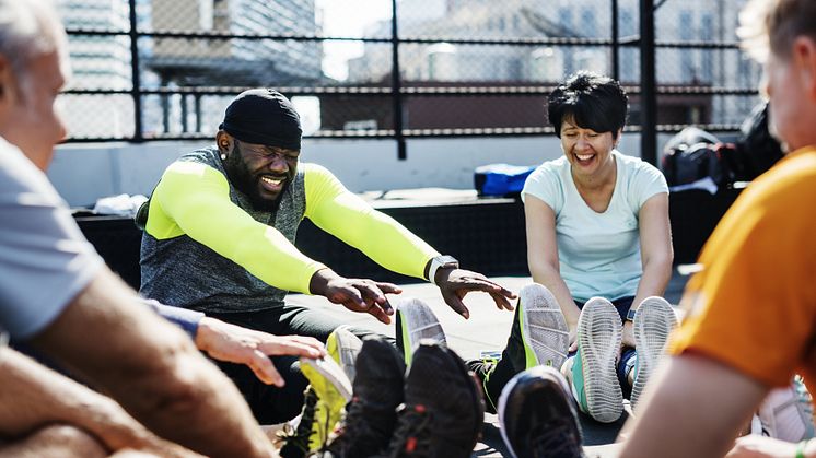 Group fitness is a fancy new name for something we’ve been doing for millennia