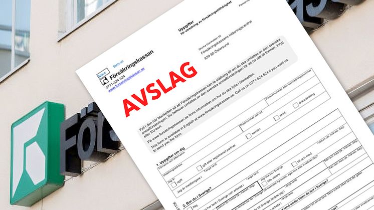 Försäkringskassans avslag av sjukskrivningar ökade kraftigt för att sedan minska. Detta berodde på att myndigheten tillämpade reglerna i sjukförsäkringen på olika sätt över tid utan att lagstiftningen ändrades. Foto: Jonas Engholm, CC BY-SA 4.0 , via