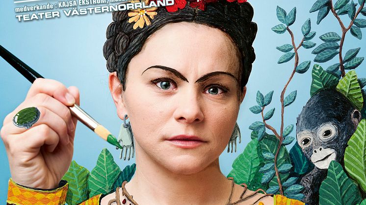 Teater Västernorrland gästspelar i Umeå med "Ibland tänker jag Frida Kahlo".