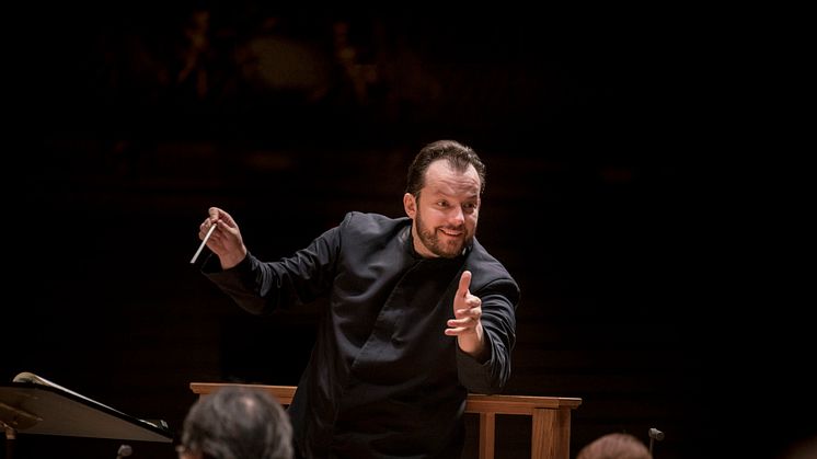 Andris Nelsons conducts the Royal Stockholm Philharmonic Orchestra in a livestream tomorrow Thursday. Photo: Marco Borggreve