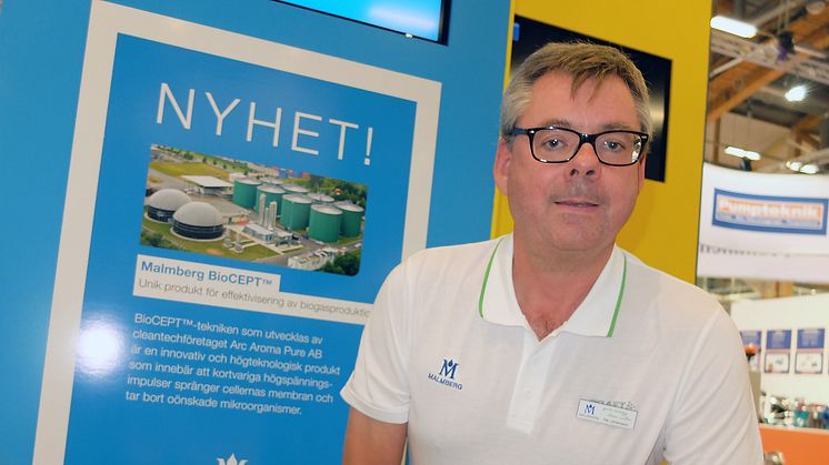 Mer gas och hopp om hygienisering