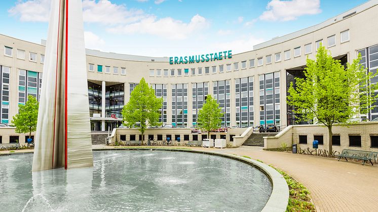 Erasmusstaete office complex, Max Euwelaan 60-80 in Rotterdam; Image rights: Aroundtown