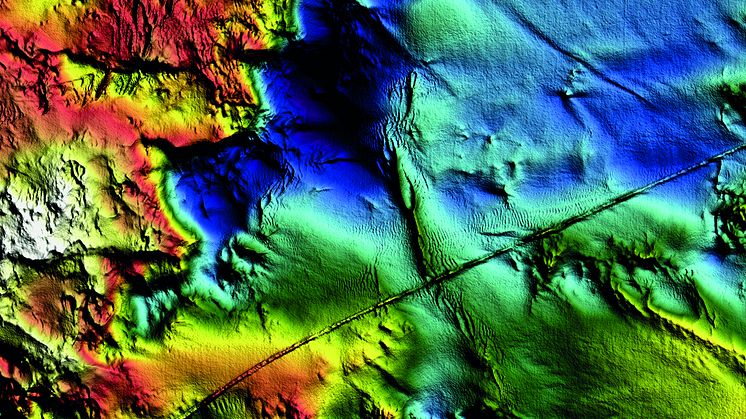 The 2016 winning image captured using an EM 710: VRB Pipeline Survey Image – copyright Didik Rusmanto PT.EGS Indonesia