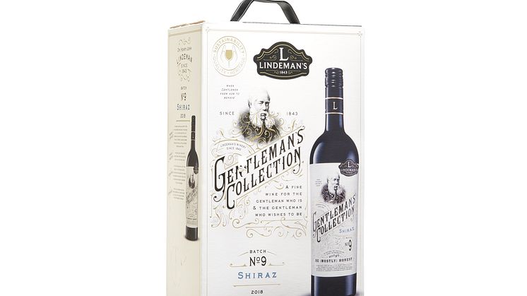 Lindeman's Gentleman's Collection Shiraz 3L 