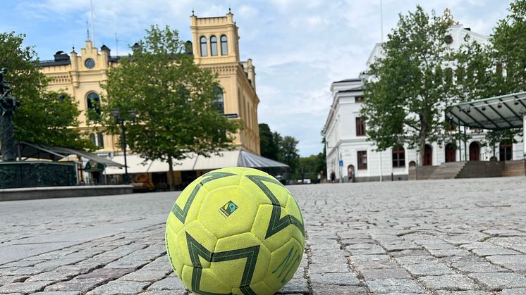 Liverpoolfestival på Larmtorget