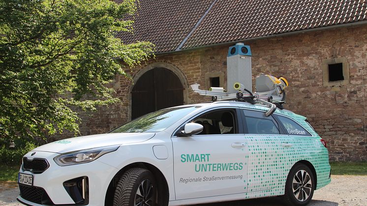 Westfalen Weser ist in Holzminden smart unterwegs.