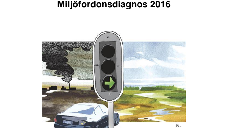 Rapport Miljöfordonsdiagnosen 2016