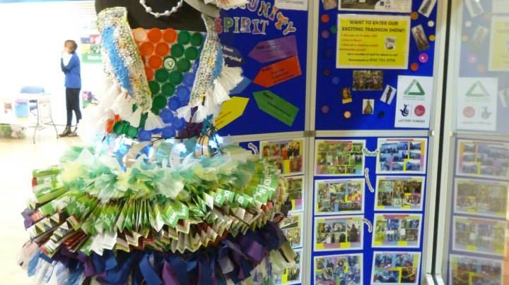 Recycled designs go on show in Bury 