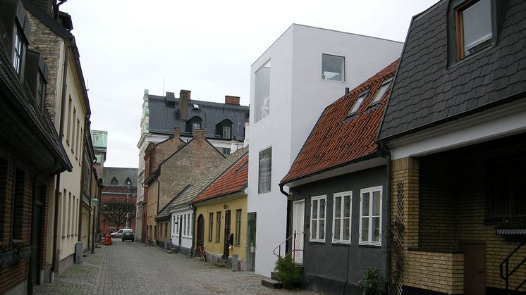 Byggnadsnämndens stadsbyggnadspris 2009 Landskrona