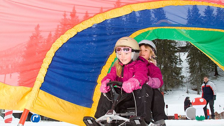 Barnslig påskeferie i Hemsedal