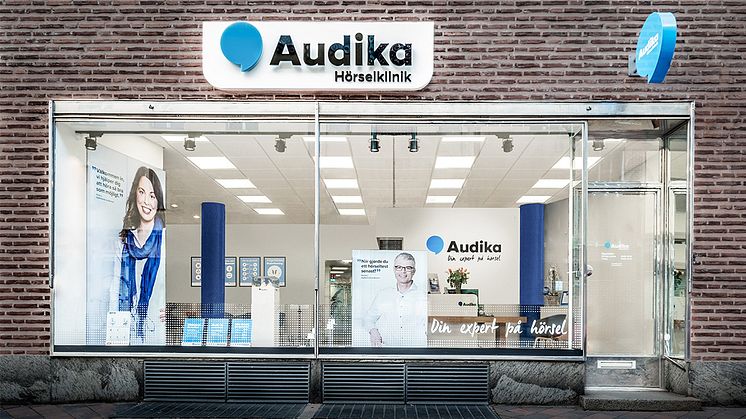 Audika öppnar ny hörselklinik i Norrtälje