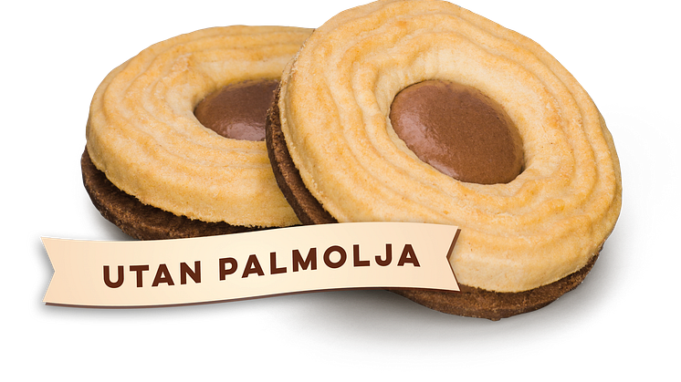 Orkla Confectionery & Snacks Sveriges produkter utan palmolja