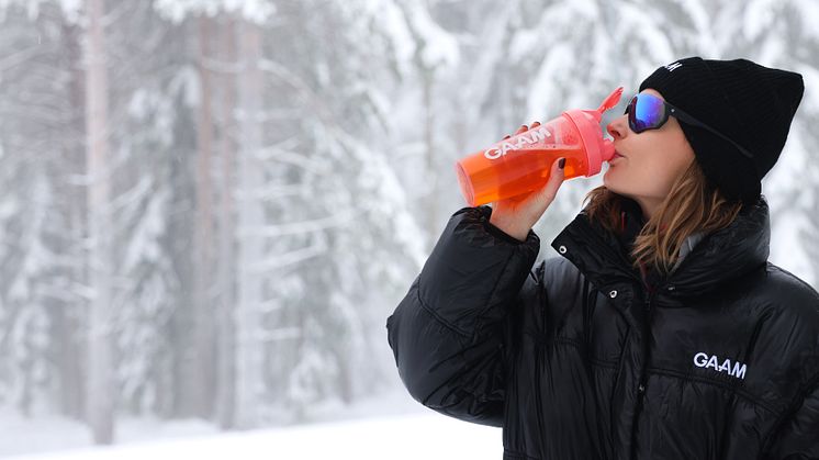 GAAM lanserar Clear Whey - klar, lätt och uppfriskande!