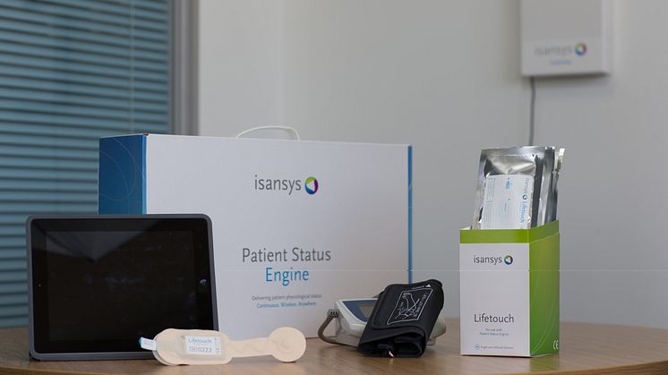 Isansys introduces its Patient Status Engine