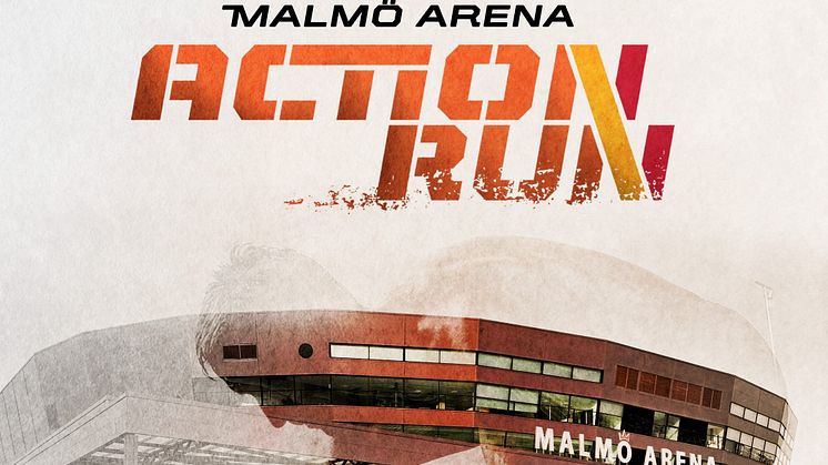 ActionRun - Sveriges första sprinthinderbana inomhus arrangeras i Malmö Arena!