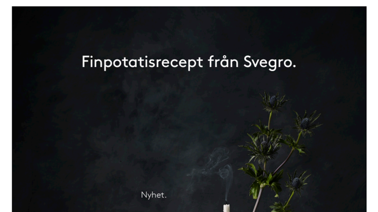 Svegro Finpotatis recept