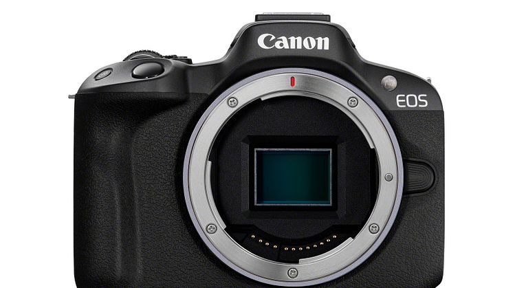 Canon EOS R50_Black_Front