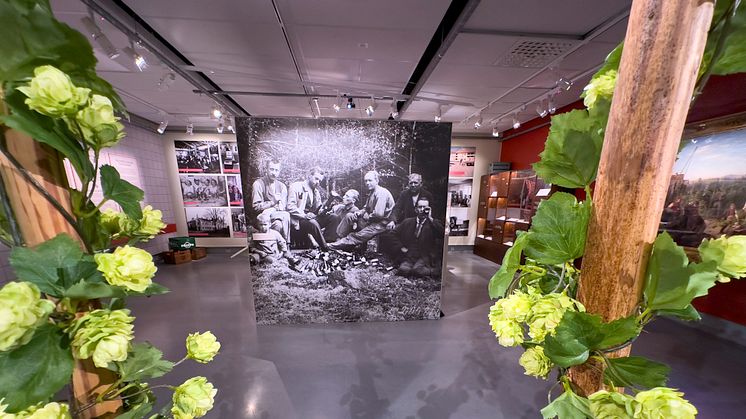 Bryggda berättelser utställning Sörmlands museum