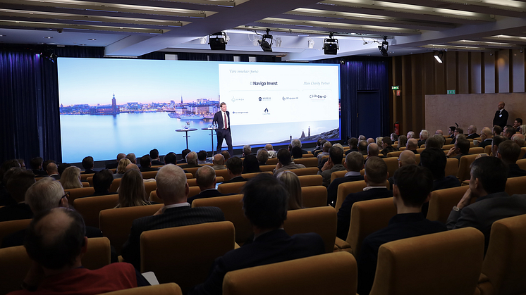Vinga Group Capital Markets Day at Grand Hotel in Stockholm