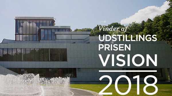Kunsten i Aalborg vinder Udstillingsprisen Vision 2018. Fotograf: Mathies Jespersen