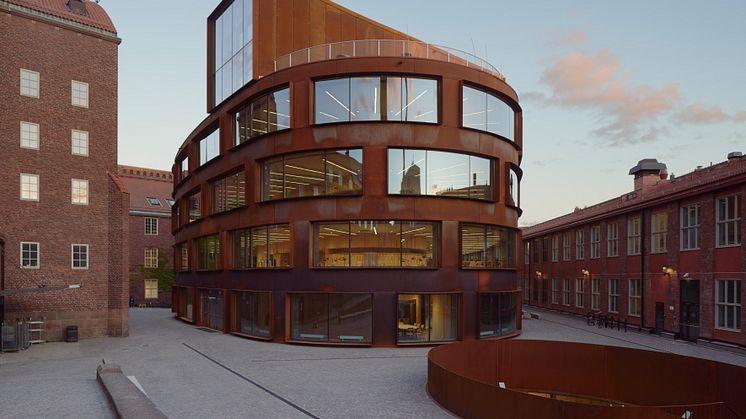Arkitekturskolan vid KTH i Stockholm - en av många kunskapsmiljöer som ägs av Akademiska Hus