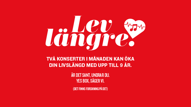 Missa inte "Lev längre!" på Nationaldagsgaloppen den 6 juni!