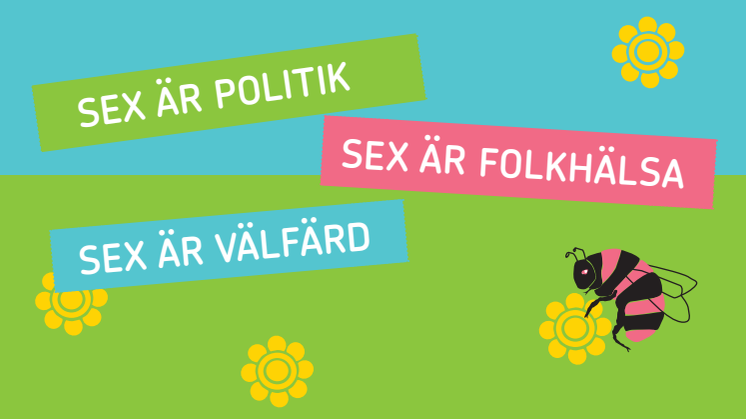 RFSU:s program i Almedalen 2014