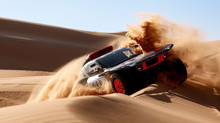 Award til Audis Dakar-racer