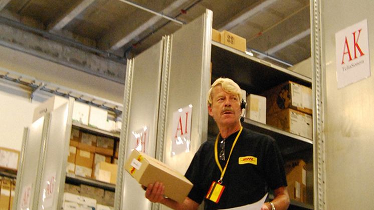 DHL Supply Chain förlänger logistikavtal med Telia