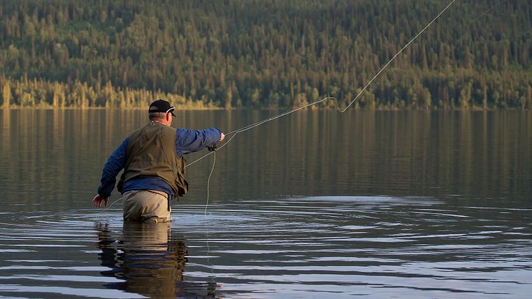 Dags för Länsfiskekonferens i Tällberg. Foto: Bo Williamsson