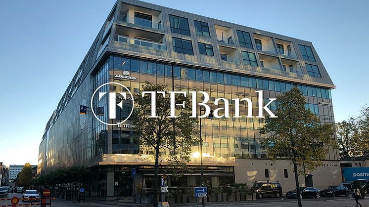 TF Bank utökar sina ytor i Pallashuset
