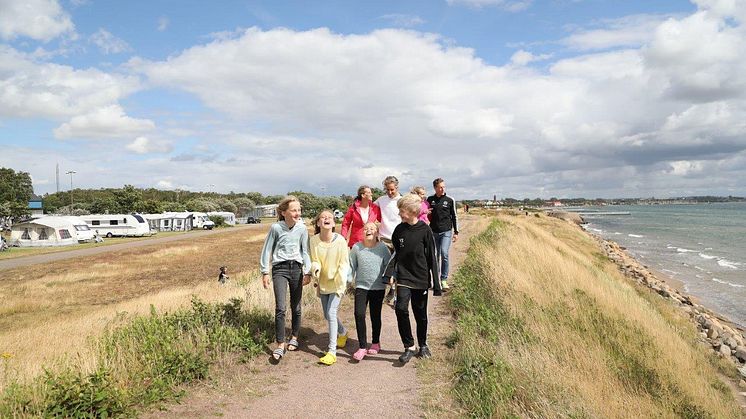 Ny trend: Coolcation lokker gæster til danske campingpladser