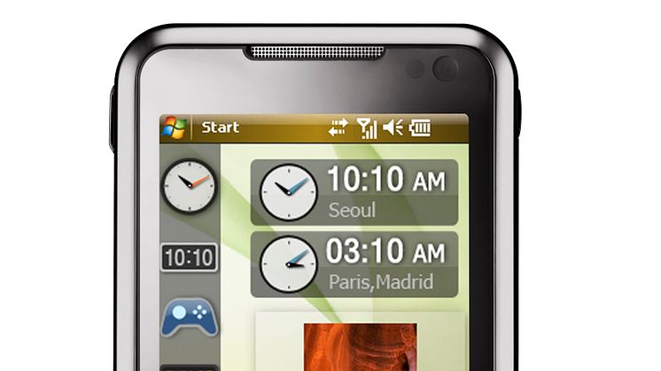 Samsung debuterar med mobilen Omnia som ger allt